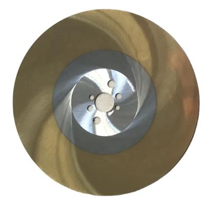 China China Manufacture M2 M35 M42 HSS Circular Saw Blade Metal Cutting And Sawing Blade For Cutting Metal for sale