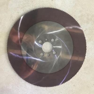 China M 2(6542) HSS Circular Saw Blade Cutter For Metal Iron Copper Steel for sale