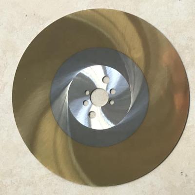 China M2 Factory HSS High Speed ​​Steel Circular Saw Blade For Steel Cutting Disc for sale