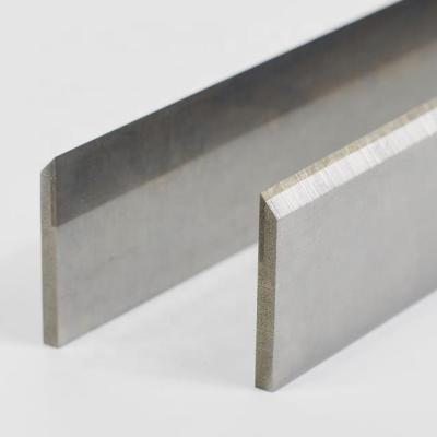 China Hotels Professional Industrial Woodworking Tungsten Carbide Planer Blade for sale