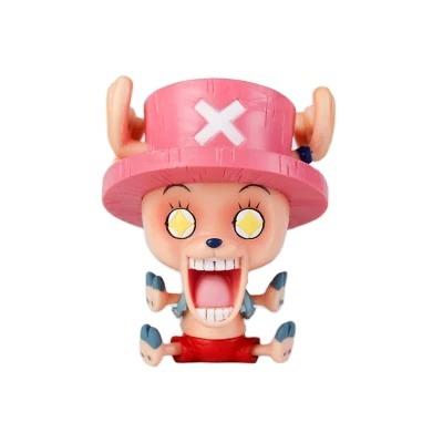 China Plastic Children Toy Chopper Anime Action Figure Doll 3D PVC Figure Toy One Piece Cartoon Character Cartoon for Decoration for sale