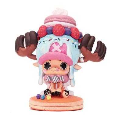 China Wholesale Japanese Anime Cartoon Toy Toy Candy Action Figure Tony Tony Chopper Figure One Piece For Gifts for sale