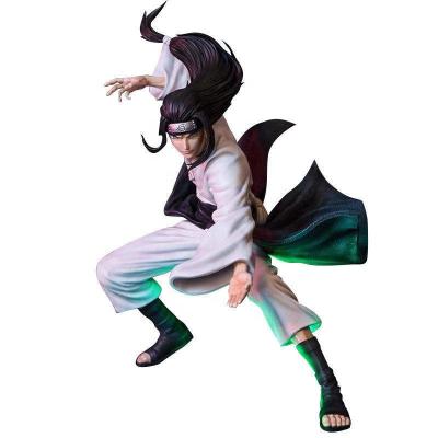 China Wholesale Cartoon Anime Toy 27cm Gk Hyuga Neji Action Figure Pvc Model Boxed Ornamental Toys for sale