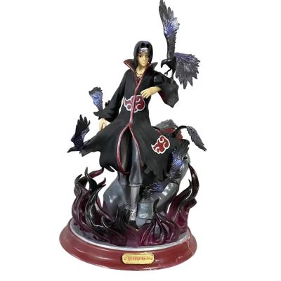 China Cartoon Toy 36cm Anime Action Number Narutos Uchiha Itachi Crow Itachi Action Numbers for sale