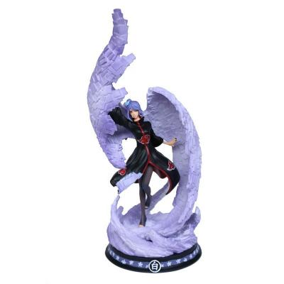 China Cartoon Toy Hot Selling Shippuden Akazuki Konan Action Figure Character Toy Anime Figure Figurines for sale