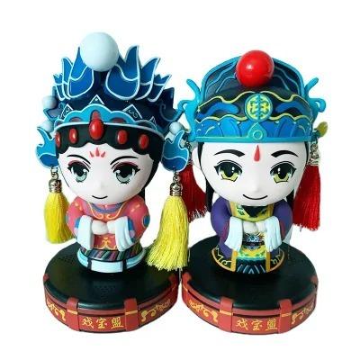 China Plastic Figure Cartoon Anime Figure PVC Figure Chinese Figure Costume Toy Customized Character Model Toys cartoon poly for sale