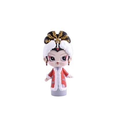 China Handmade Cartoon Toy Custom Q Version Antique China Palace Girl Toys Cute Ornaments for sale