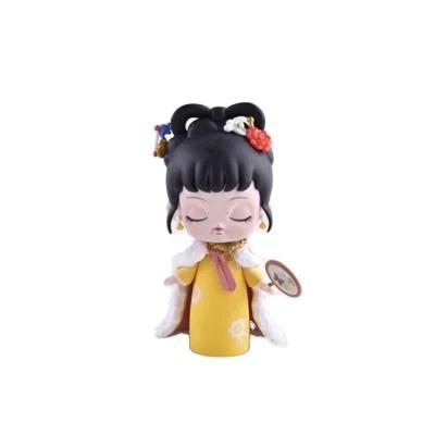 China Cute Cartoon Toy Factory Price PVC Girl Anime Action Figures Plastic Material Action Figures Gift for sale