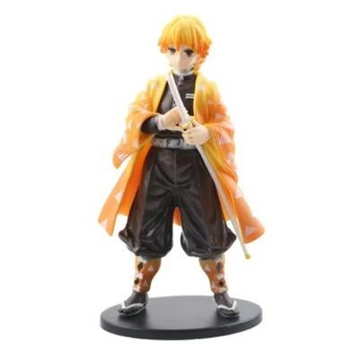 China Japanese Cartoon Toy High Quality OEM Cartoon Character Demon Slayer PVC Stance Figure Toy for sale