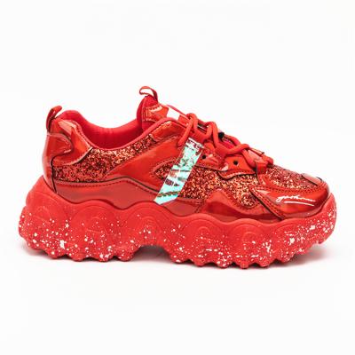 China INS Anti-skid hot fashion stylish women's tennis shoe ladies bulky running shoes for ANG women men for sale