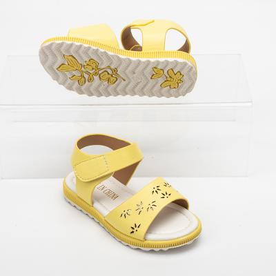 China Waterproof Fashionable Kids Girls Boys Style Leather Shoes Kids Orthopedic Sandals for sale