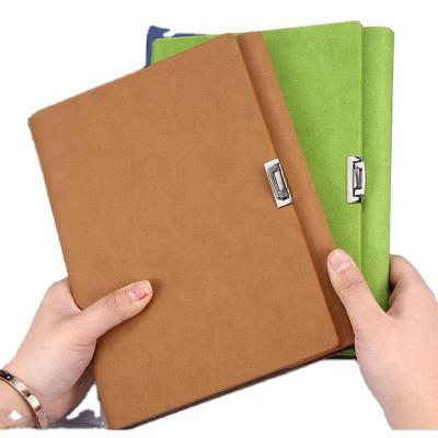 China Hardcover Book Free Sample Business Office Wholesale Loose Leaf Notebook Customized Planner Printing for sale