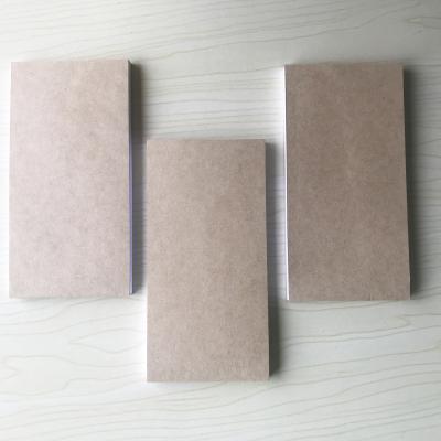 China Kraft Paper Notepad Custom Size Printed Thick Dotted Custom Inside Page Custom Notepad for sale