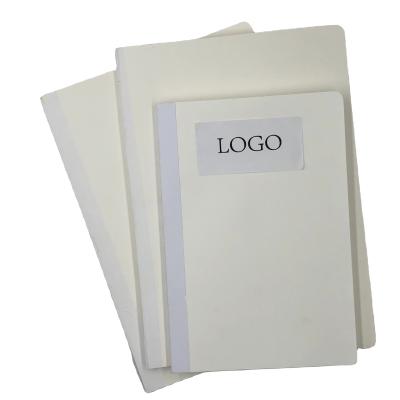 China Sewing Blank Printed Logo Notebook Semi-Manufactured Medium Size Naked Printed Notebook for sale