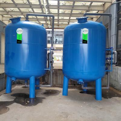 China Hotels Activated Carbon Filters Water Treatment System For Surface Water Filtration for sale