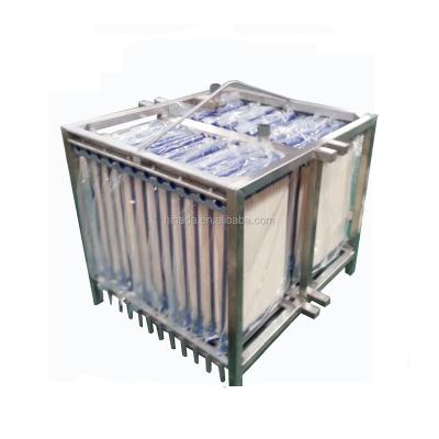 China Wastewater treatment mbr membrane wastewater treatment module for sale