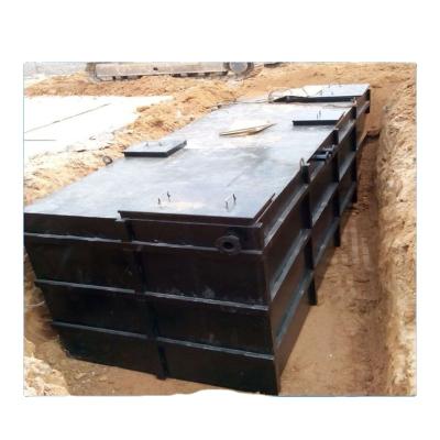 China Other Integrated Underground Hospital Waste Water Treatment System In Container for sale