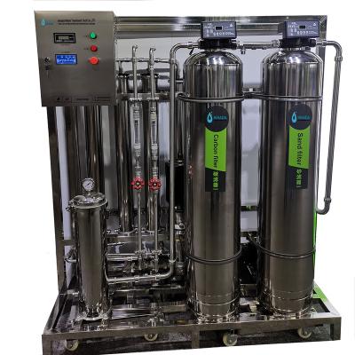 China Water Purification and Wastewater Smart Brackish Reverse Osmosis Water Treatment RO System Desalination for sale