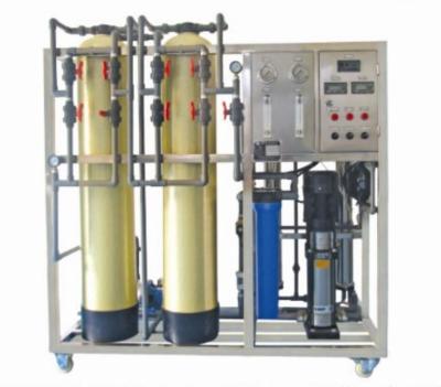 China Water disinfection US standard 3000LPH r.o water system for ground water for sale