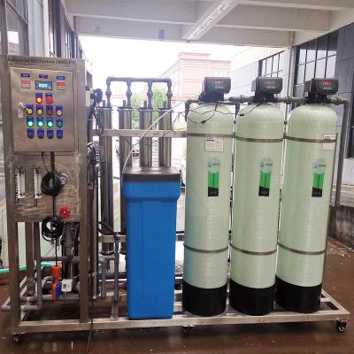 China Water Purification Industry RO System For Underground Water Treatment Machinery for sale