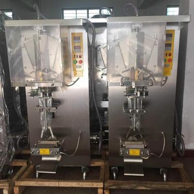 China Saving Filling Place Pepsi Pouch Seal Machine Low Price for sale