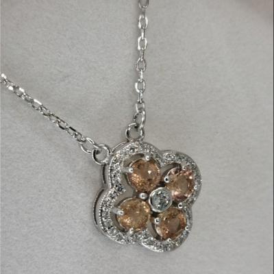 China Cute Hot Selling Custom Necklace 925 Sterling Silver 925 Sterling Silver Jewelry for sale