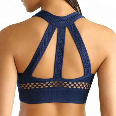 China Antibacterial Triangle Shape Sports Support Bras, Gym Clothing Slimming Bra Top, Women's Sports Bra Plus Size for sale