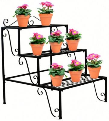 China JYD Idyllic Wrought Iron Ornamental Flowers For Sale for sale