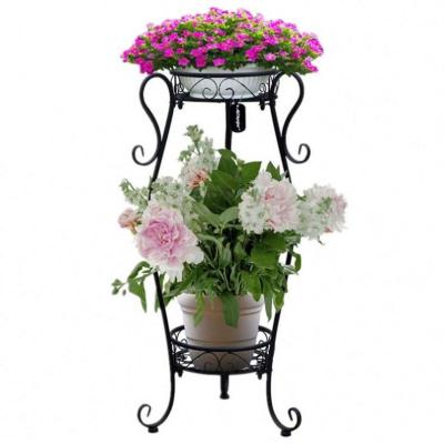 China Kinetic Garden Sun Flower Idyllic Outdoor Spinning With Stake Stable Metal Opens Garden Ornaments Windmill for sale