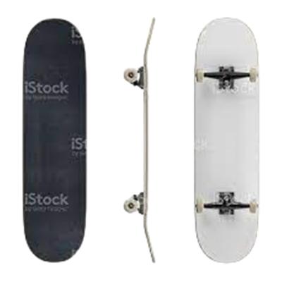 China Original 100% Brand New Original PLC Army Green Roller Skate Board Pharmacy Adult Stock Decks Blank Canadian Maple Skateboard Deck for sale