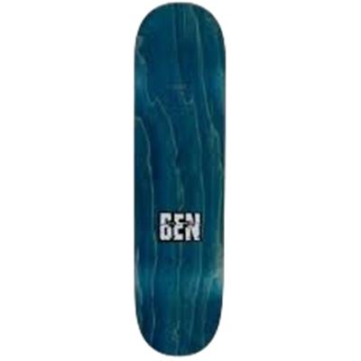 China BLUE Adult OEM Factory Big Wheel Skateboard Deep Concave Unfinished Decks for sale