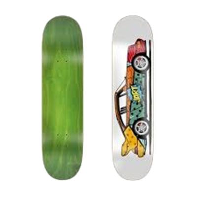 China Adult Custom Skateboard 8 Layers Deep Concave Wood Skateboard Deck for sale