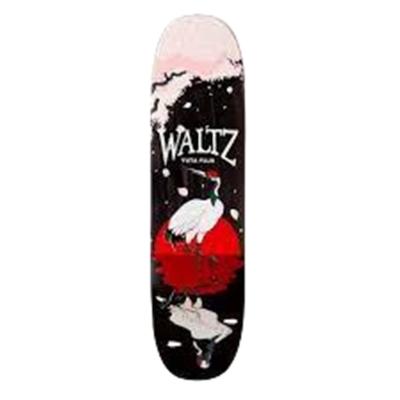 China Adult Have The Surf Running Skateboard Deck White Deck Ready To Ship for sale