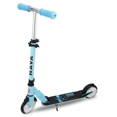 China Outdoor Activity Kids Toy Folding Balance Scooter Two Suspension For Children for sale