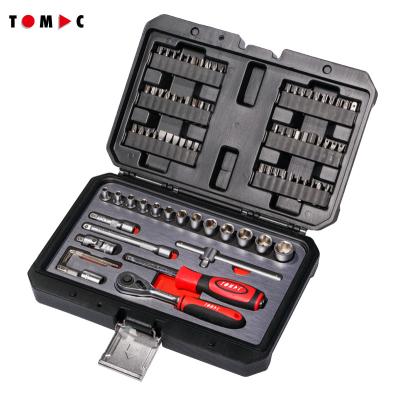 China Repairing Tools TOMAC Customized 85 pcs 1/4