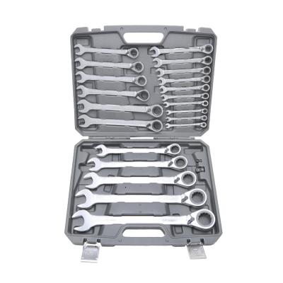 China Repair shop  TOMAC Competitive Price Household 23-Pcs Reversible Ratchet Wrenches Tool Set for sale