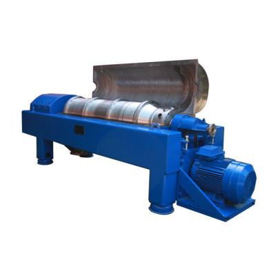 China Medium-low Speed Large Capacity Decanter Screw Centrifuge For Separation Of Starch for sale