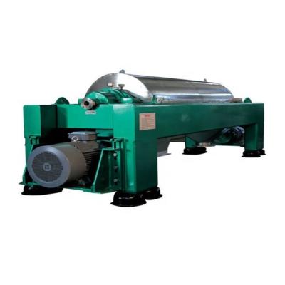 China China Made Good Sale Horizontal Continuous Decanter Centrifuge for sale