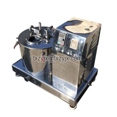 China Filter Perforated High Rotating Speed Basket Centrifuge Chinese Factory Price for sale