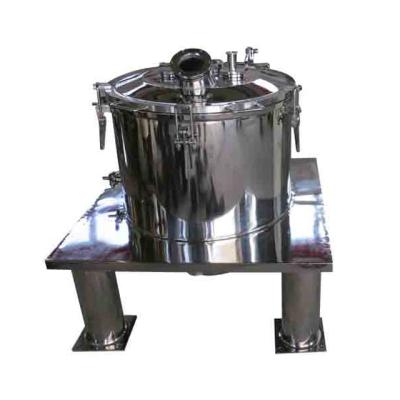 China Filter Perforated High Rotating Speed Basket Centrifuge For Fats Extraction Factory Wholesale Price for sale