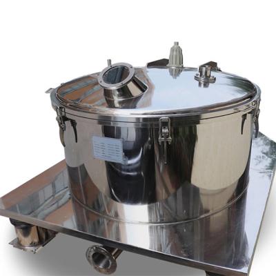 China Vacuum jacketed insulation Washing and Spinning Hemp Oil Extraction Centrifuge for sale