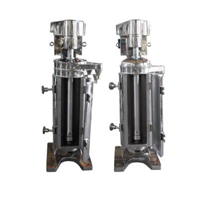 China Tubular Centrifuge For Algae Harvesting Separation for sale