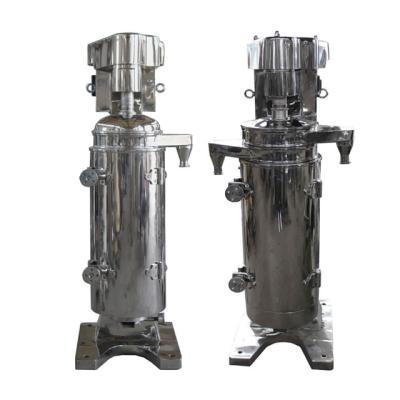 China Decanter type Oil Water Separator GF105 Coconut Oil Centrifuge Separator for sale