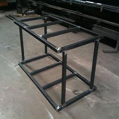 China Steel structure fabrication metal frame steel structure fabrication machine for sale