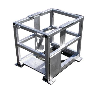 China Taian Stainless Welding Machine / Powder Coating Frame for sale