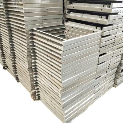 China HS Machine Metal Code Galvanized Frame for sale