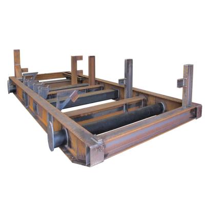 China Sheet Metal Fabrication Large Heavy Steel Diemension Parts Welding Assembly Metal Fabrication Custom Fabrication for sale