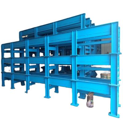 China Industry China Manufacturer Steel Welding Frame Parts Metal Fabrication Steel Work for sale