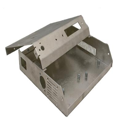 China Machine Steel Strip Laser Cutting Service Parts Punch Supplier for sale