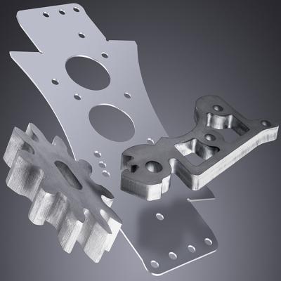 China Custom High Quality Machine Laser Cutting Utility Stainless Steel Sheet Aluminum Parts for sale